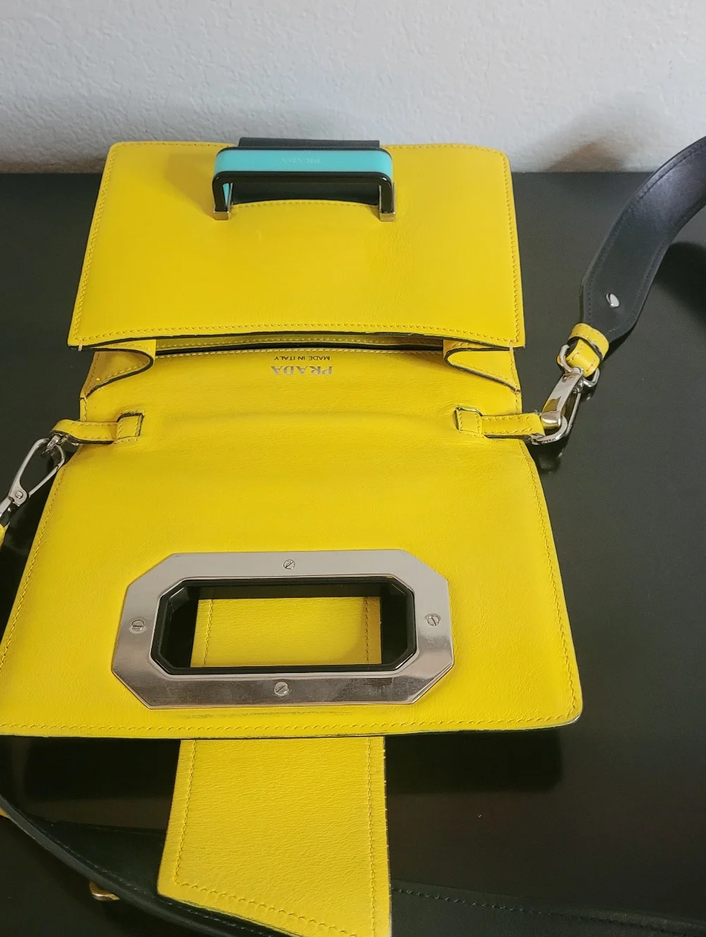 Prada Plex Ribbon Geometric Bag - Picture 7 of 16
